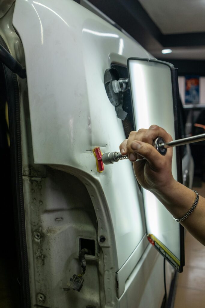 dent repair shop